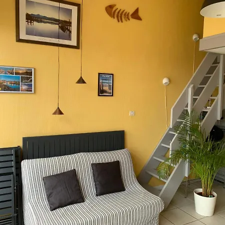 Appt T2 Climatise, Climatisation Neuve Cette Annee!, Piscine, La Plage A 130M! Parking Prive Clos, Lave-Linge, Lave-Vaisselle, Draps, Linge Et Menage Inclus! Апартаменты