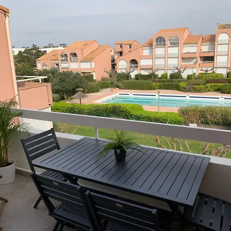 Appt T2 Climatise, Climatisation Neuve Cette Annee!, Piscine, La A 130m! Parking Prive Clos, Lave-linge, Lave-vaisselle, Draps, Linge Et Menage Inclus! * Палава-ле-Фло