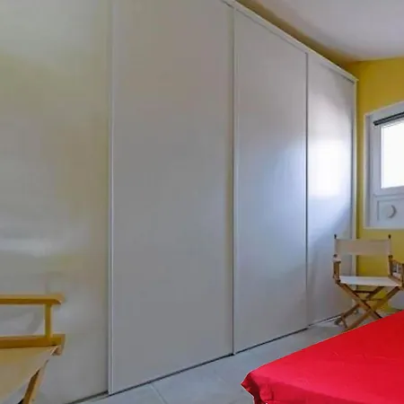 Lejlighed Appt T2 Climatise, Climatisation Neuve Cette Annee!, Piscine, La A 130m! Parking Prive Clos, Lave-linge, Lave-vaisselle, Draps, Linge Et Menage Inclus! *