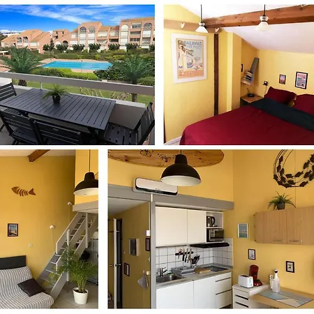 Appt T2, Piscine, La A 130m! Parking Prive Clos, Lave-linge, Lave-vaisselle, Draps, Linge Et Menage Inclus! Appartement *