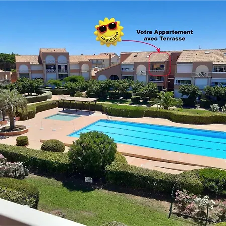 Appt T2 Climatise, Climatisation Neuve Cette Annee!, Piscine, La A 130m! Parking Prive Clos, Lave-linge, Lave-vaisselle, Draps, Linge Et Menage Inclus! Lejlighed Palavas-les-Flots