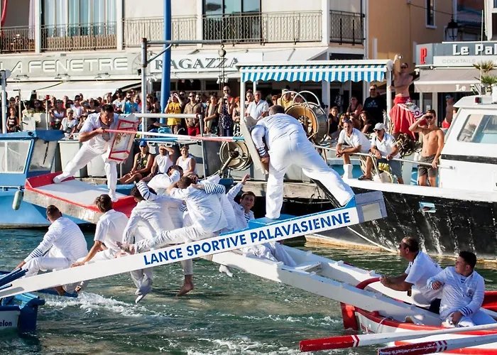 Appt T2 Climatise, Climatisation Neuve Cette Annee!, Piscine, La A 130m! Parking Prive Clos, Lave-linge, Lave-vaisselle, Draps, Linge Et Menage Inclus! * Палава-ле-Фло