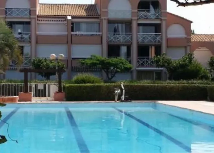 Διαμέρισμα Appt T2 Climatise, Climatisation Neuve Cette Annee!, Piscine, La A 130m! Parking Prive Clos, Lave-linge, Lave-vaisselle, Draps, Linge Et Menage Inclus! *