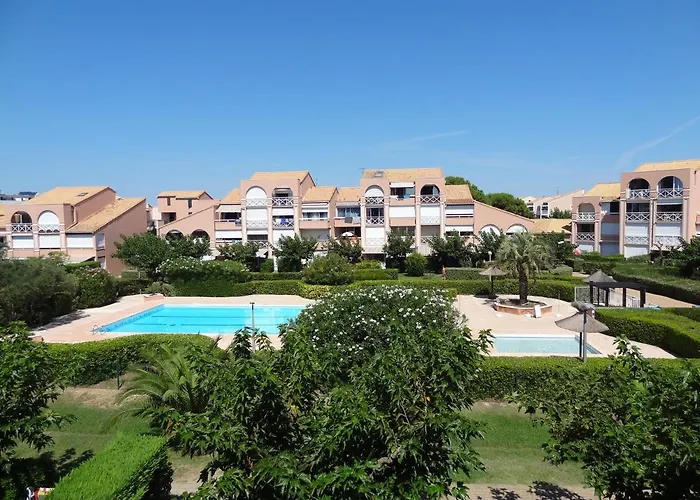 Appt T2 Climatise, Climatisation Neuve Cette Annee!, Piscine, La A 130m! Parking Prive Clos, Lave-linge, Lave-vaisselle, Draps, Linge Et Menage Inclus! Διαμέρισμα *