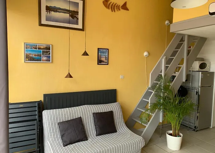 Appt T2 Climatise, Climatisation Neuve Cette Annee!, Piscine, La A 130m! Parking Prive Clos, Lave-linge, Lave-vaisselle, Draps, Linge Et Menage Inclus! Διαμέρισμα