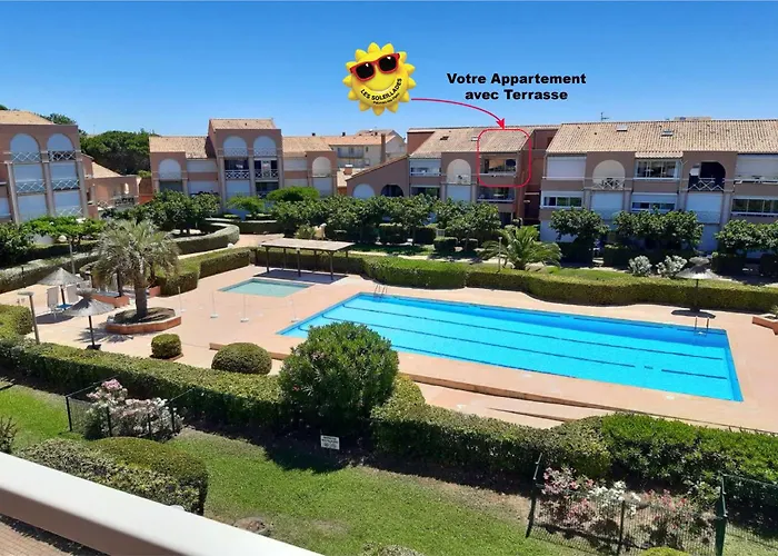 Appt T2 Climatise, Climatisation Neuve Cette Annee!, Piscine, La A 130m! Parking Prive Clos, Lave-linge, Lave-vaisselle, Draps, Linge Et Menage Inclus! Διαμέρισμα Palavas-les-Flots